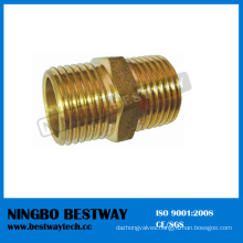 1/2"-2" Brass Pipe Fitting Brass Nipple (BW-635)